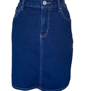 Levi Strauss Denim Pencil Skirt